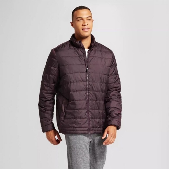 champion men's puffer jacket